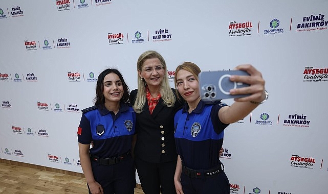 Bakırköy Belediyesi’nde bayram heyecanı Bakırköy Belediye Başkanı Doç. Dr. Ayşegül Ovalıoğlu, Kurban Bayramı öncesi