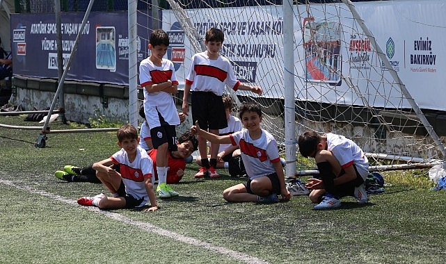 Bakırköy’de 19 Mayıs Coşkusu Başladı Bakırköy Belediyesi’nin 19 Mayıs Atatürk’ü Anma, Gençlik ve Spor bayramı