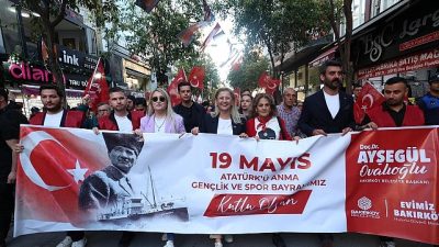 Bakırköy Belediyesi, 19 Mayıs Atatürk’ü Anma, Gençlik ve Spor Bayramı’nı