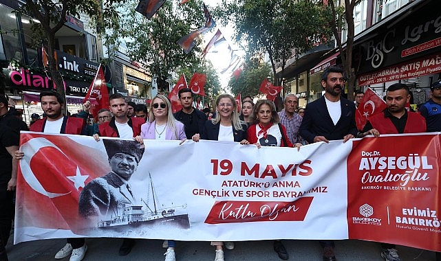 Bakırköy Belediyesi, 19 Mayıs Atatürk’ü Anma, Gençlik ve Spor Bayramı’nı