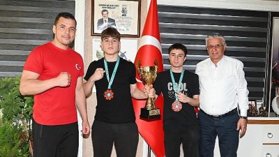 11. Uluslararası Açık Kick Boks Dünya Kupası’nda derece yapan Kemer