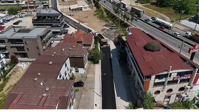 Kocaeli Büyükşehir Belediyesi, Başiskele Körfez Mahallesi sahil hattında yürüttüğü ulaşım