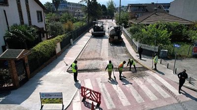 Kocaeli Büyükşehir Belediyesi, Başiskele sahil bölgesinde ulaşım akışını rahatlatmak amacıyla