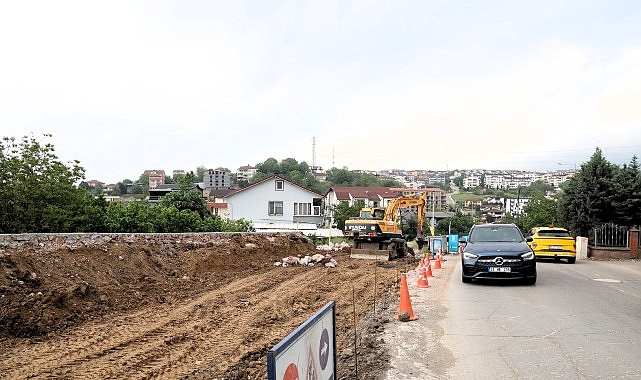 Kocaeli Büyükşehir Belediyesi, Başiskele Serdar Mahallesi’nde yer alan Selahattin Eyyubi