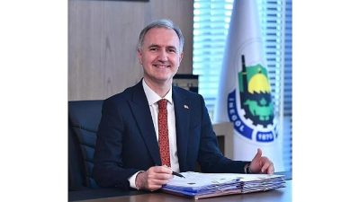 İnegöl Belediye Başkanı Alper Taban, yeniden Türkiye Sağlıklı Kentler Birliği
