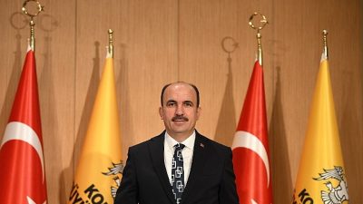 Konya Büyükşehir Belediye Başkanı Uğur İbrahim Altay, 19 Mayıs Atatürk'ü