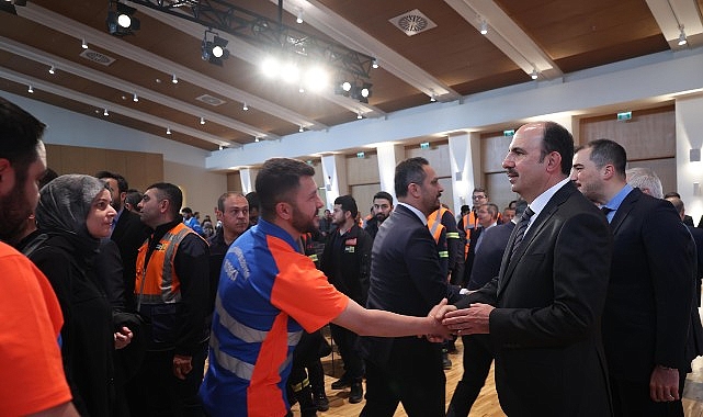 Konya Büyükşehir Belediye Başkanı Uğur İbrahim Altay, Kurban Bayramı vesilesiyle
