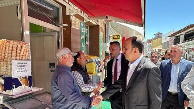 Konya Büyükşehir Belediye Başkanı Uğur İbrahim Altay, Cihanbeyli ve Kulu’da