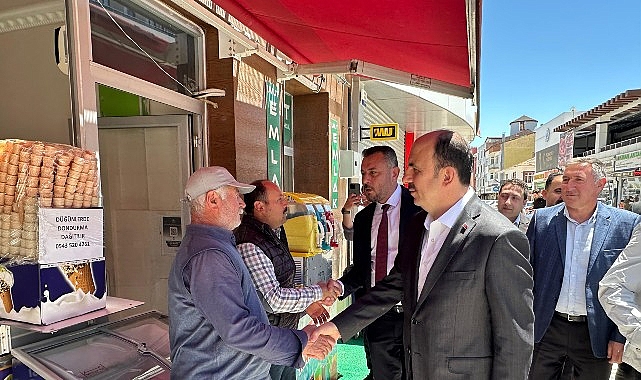 Konya Büyükşehir Belediye Başkanı Uğur İbrahim Altay, Cihanbeyli ve Kulu’da