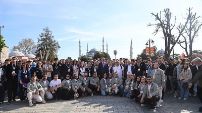 Konya Büyükşehir Belediye Başkanı Uğur İbrahim Altay, “Genç Seyyah” projesiyle