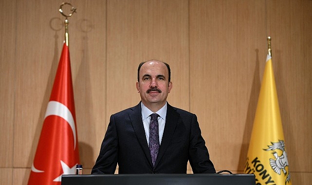 Başkan Altay: “Kurban Bayramımız Mübarek Olsun” Konya Büyükşehir Belediye Başkanı Uğur İbrahim Altay, birlik, beraberlik ve
