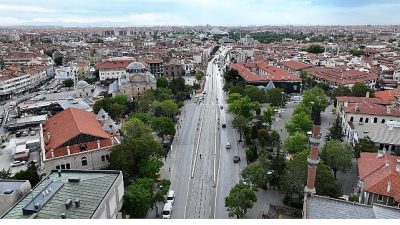 Konya Büyükşehir Belediye Başkanı Uğur İbrahim Altay, şehrin kalbi konumundaki