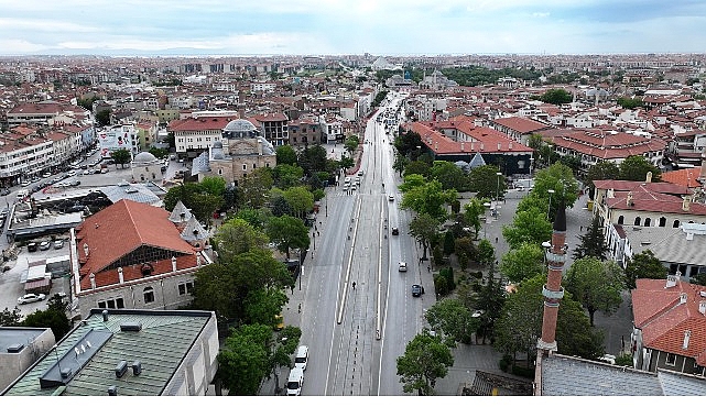 Konya Büyükşehir Belediye Başkanı Uğur İbrahim Altay, şehrin kalbi konumundaki