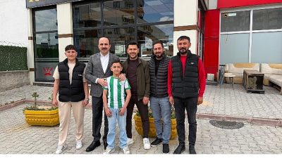 Konya Büyükşehir Belediye Başkanı Uğur İbrahim Altay, Meram Belediye Başkanı