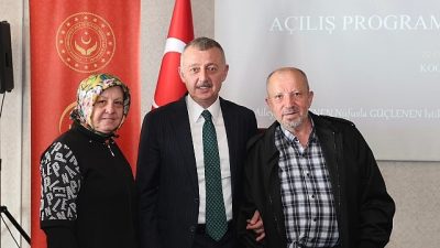Kocaeli Büyükşehir Belediye Başkanı Tahir Büyükakın, Milli Aile Haftası Açılış