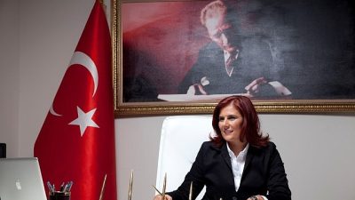 Aydın Büyükşehir Belediye Başkanı Özlem Çerçioğlu, 19 Mayıs Atatürk’ü Anma,