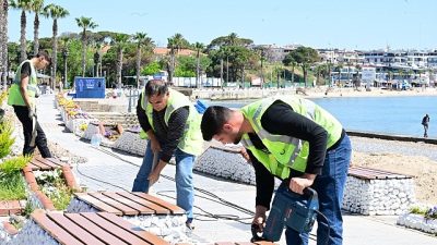 Çerçioğlu’nun öncülüğünde Aydın’ın dört bir yanında hayata geçirilen çalışmalar devam
