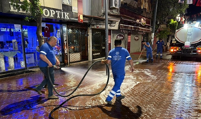 Çerçioğlu’nun öncülüğünde Aydın’ın tüm ilçelerinde eş zamanlı olarak hayata geçirilen