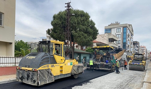 Başkan Çerçioğlu Aydın’ın Tüm İlçelerinde Ulaşım Yatırımlarını Sürdürüyor Çerçioğlu’nun öncülüğünde Aydın’ın dört bir yanında gerçekleştirilen çalışmalar devam ediyor.