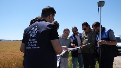 Çerçioğlu’nun çevre ve altyapı yatırımları kapsamında, ASKİ tarafından Söke ilçesine