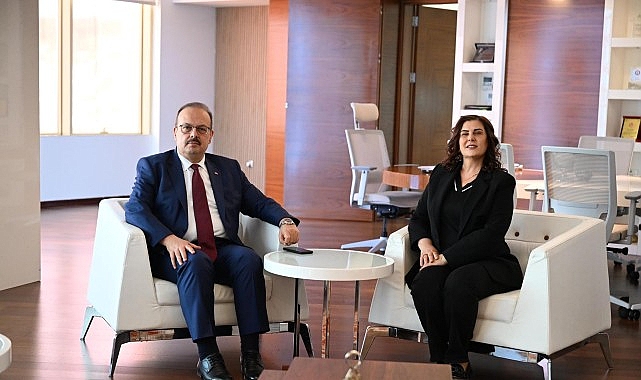 Aydın Büyükşehir Belediye Başkanı Özlem Çerçioğlu’na, Ankara Valiliği görevine atanan