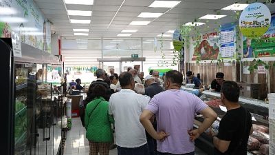 Çerçioğlu, hayata geçirdiği sosyal belediyecilik uygulamalarıyla vatandaşların yanında olmaya devam