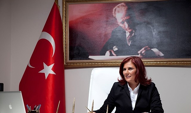 Aydın Büyükşehir Belediye Başkanı Özlem Çerçioğlu, Kurban Bayramı nedeniyle bir