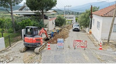 Çerçioğlu’nun öncülüğünde kent genelinde altyapı yatırımları devam ediyor. Aydın Büyükşehir