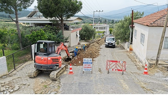 Çerçioğlu’nun öncülüğünde kent genelinde altyapı yatırımları devam ediyor. Aydın Büyükşehir