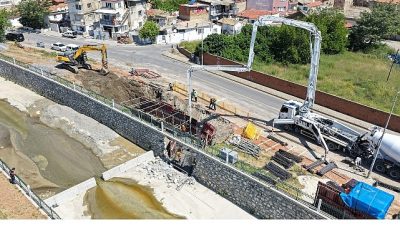 Çerçioğlu’nun öncülüğünde Aydın’ın dört bir yanında hayata geçirilen çalışmalar devam