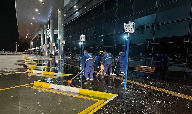 Başkan Çerçioğlu’nun Çalışmaları ile Otobüs Terminalleri Pırıl Pırıl Oluyor Çerçioğlu’nun öncülüğünde kentin dört bir yanında hayata geçirilen çalışmalar devam
