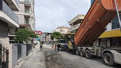 Çerçioğlu’nun öncülüğünde Aydın'ın tüm ilçelerinde eş zamanlı olarak gerçekleştirilen yatırım,