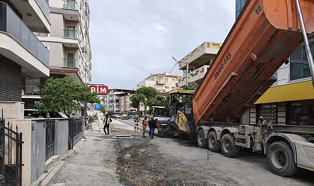 Çerçioğlu’nun öncülüğünde Aydın'ın tüm ilçelerinde eş zamanlı olarak gerçekleştirilen yatırım,