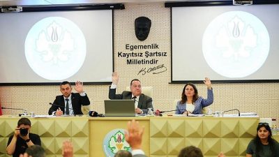 Manisa Büyükşehir Belediye Başkanı Besim Dutlulu, Mayıs ayı meclis toplantısında