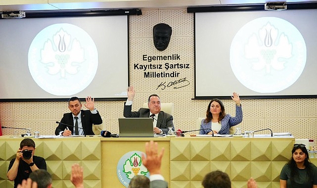 Başkan Dutlulu Büyükşehir’in Çalışmalarını ve Gündemi Değerlendirdi Manisa Büyükşehir Belediye Başkanı Besim Dutlulu, Mayıs ayı meclis toplantısında
