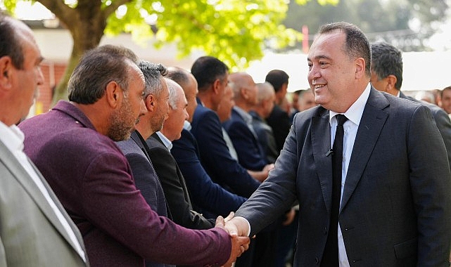 Manisa Büyükşehir Belediye Başkanı Besim Dutlulu, sorunları yerinde tespit etmek