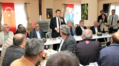 Osmangazi’ye daha güzel ve verimli hizmet sunabilmek amacıyla mahalle ziyaretlerini