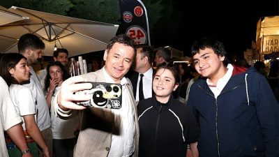 Bursa Kahve Festivali, Osmangazi’de üç gün boyunca Bursalıları kahve ve