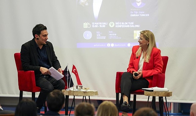 Başkan Ovalıoğlu Üniversitelilerle Buluştu Bakırköy Belediye Başkanı Doç. Dr. Ayşegül Ovalıoğlu, İstanbul Gelişim Üniversitesi’ne