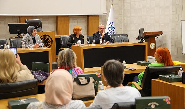 Başkan Pekyatırmacı Bosnalı kursiyerleri ağırladı Selçuklu ve Bosna Hersek arasındaki tarihi, kültürel ve sosyal bağlar