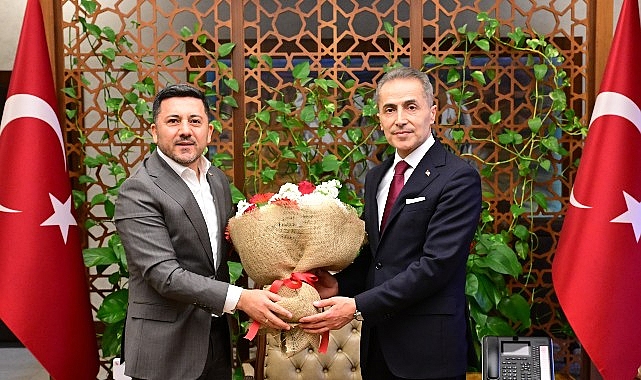 Nevşehir Belediye Başkanı Rasim Arı ve Belediye Başkan Yardımcısı İbrahim