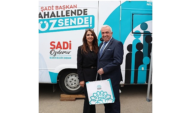 Nilüfer Belediye Başkanı Şadi Özdemir, “Şadi Başkan Mahallende Söz Sende”