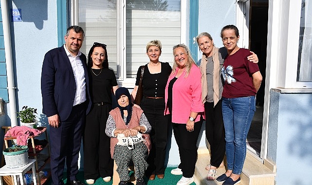 Saray Belediye Başkanı Abdül Taşyasan, eşi Nurdan Taşyasan ile birlikte