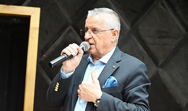 Kemer Belediye Başkanı Necati Topaloğlu, Ahmet Erkal Destek Eğitim Kurs