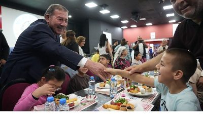 Milas Belediye Başkanı Fevzi Topuz, 10-16 Mayıs Engelliler Haftası dolayısıyla