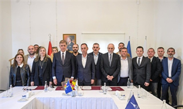 İzmir Büyükşehir Belediyesi şirketlerinden İzmir İnovasyon ve Teknoloji AŞ ile