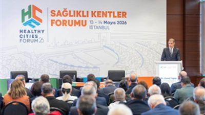 Türkiye Sağlıklı Kentler Birliği ve İzmir Büyükşehir Belediye Başkanı Dr.