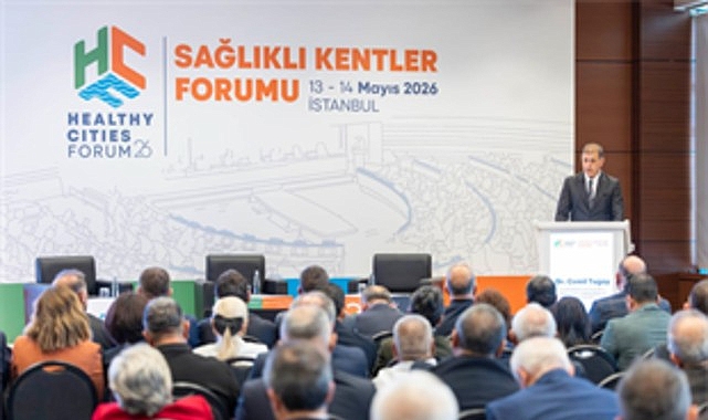 Başkan Tugay Sağlıklı Kentler Forumu’nda konuştu: “İklim hedefleri ancak kentlerde somutlaşır” Türkiye Sağlıklı Kentler Birliği ve İzmir Büyükşehir Belediye Başkanı Dr.