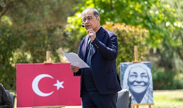 İzmir Büyükşehir Belediye Başkanı Dr. Cemil Tugay’ın Anneler Günü dolayısıyla