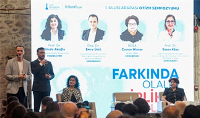 Başkan Tugay’dan Otizm Sempozyumu’nda müjde İzmir Büyükşehir Belediyesi, “Farkında Olalım Birlikte Olalım” sloganıyla 1. Uluslararası